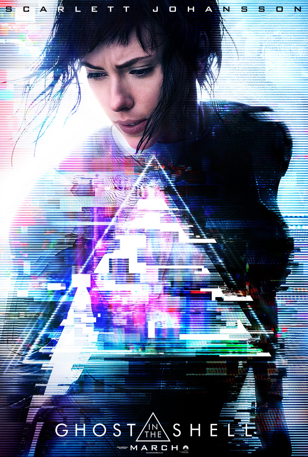 Extra Large Movie Poster Image for Ghost in the Shell (#1 of 21)