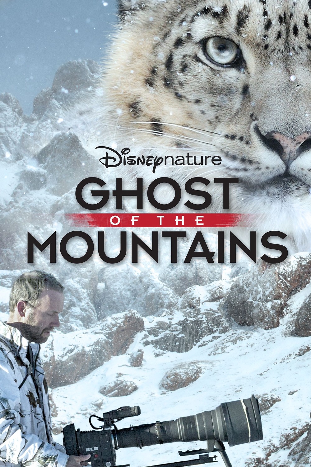 Extra Large Movie Poster Image for Ghost of the Mountains 