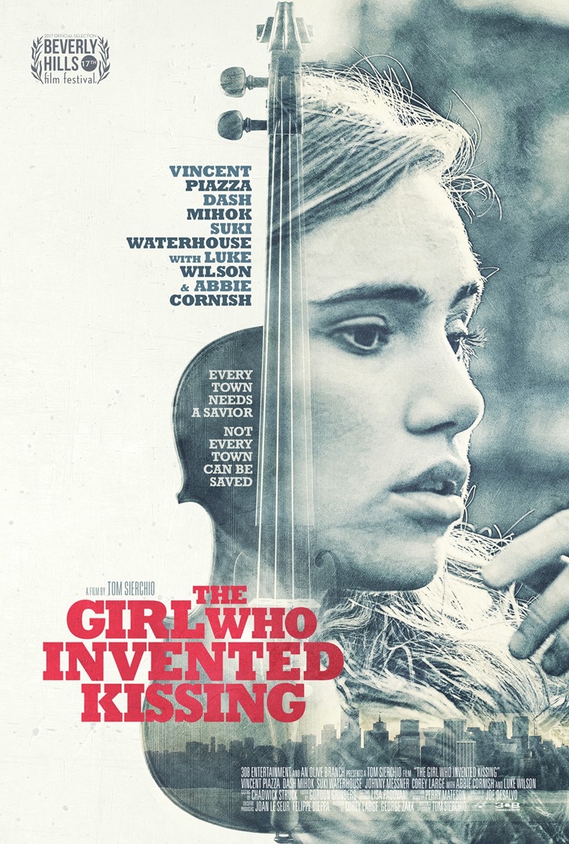 Extra Large Movie Poster Image for The Girl Who Invented Kissing (#2 of 2)