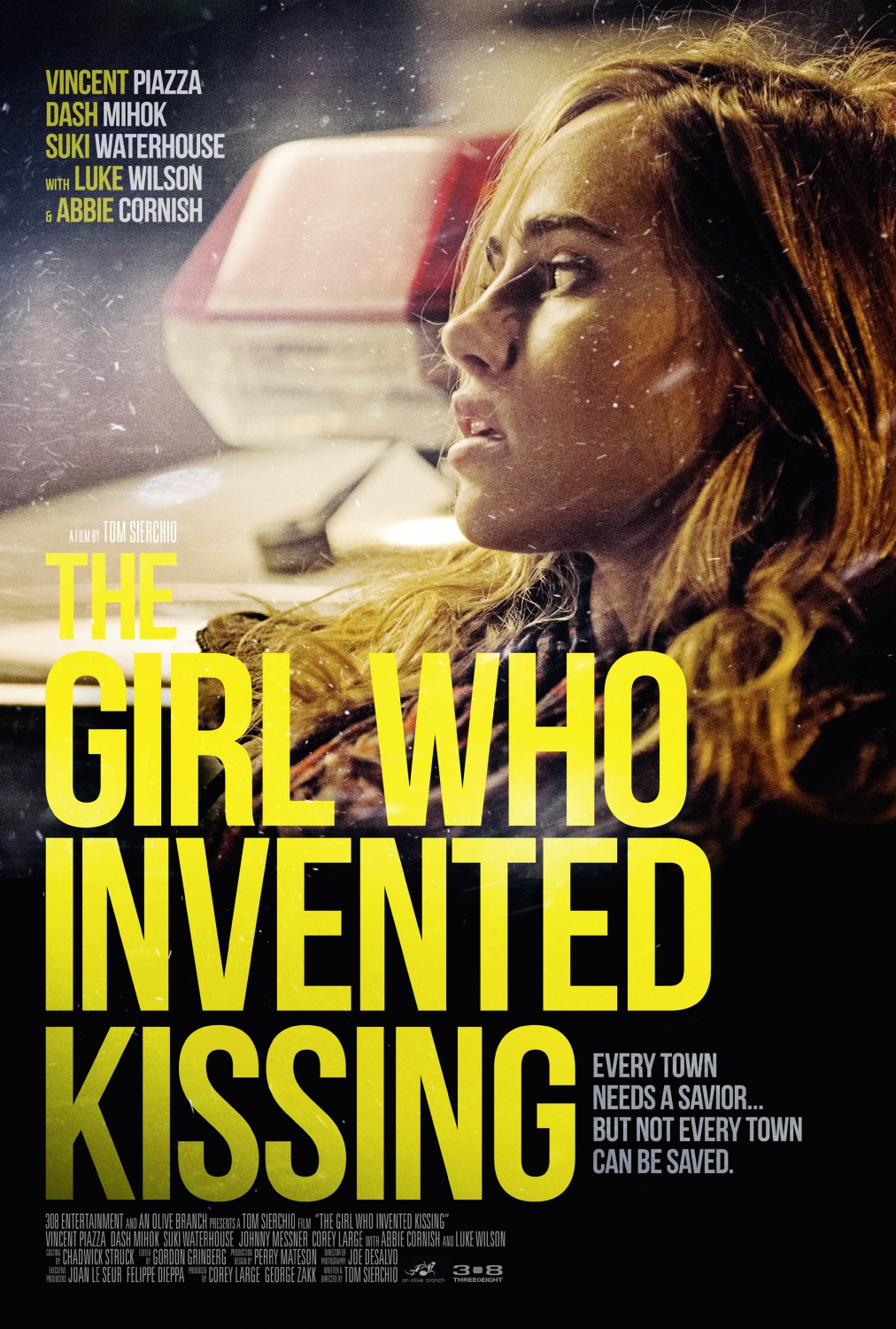 Extra Large Movie Poster Image for The Girl Who Invented Kissing (#1 of 2)