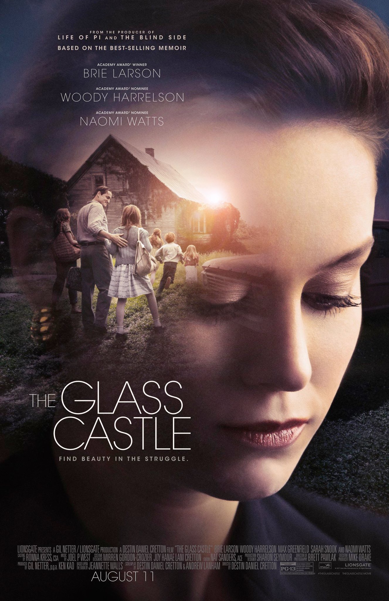Mega Sized Movie Poster Image for The Glass Castle (#2 of 5)