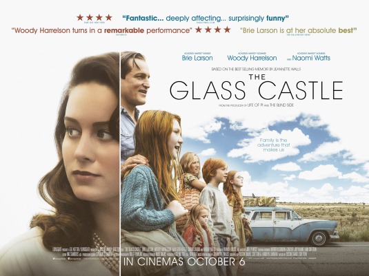 The Glass Castle Movie Poster