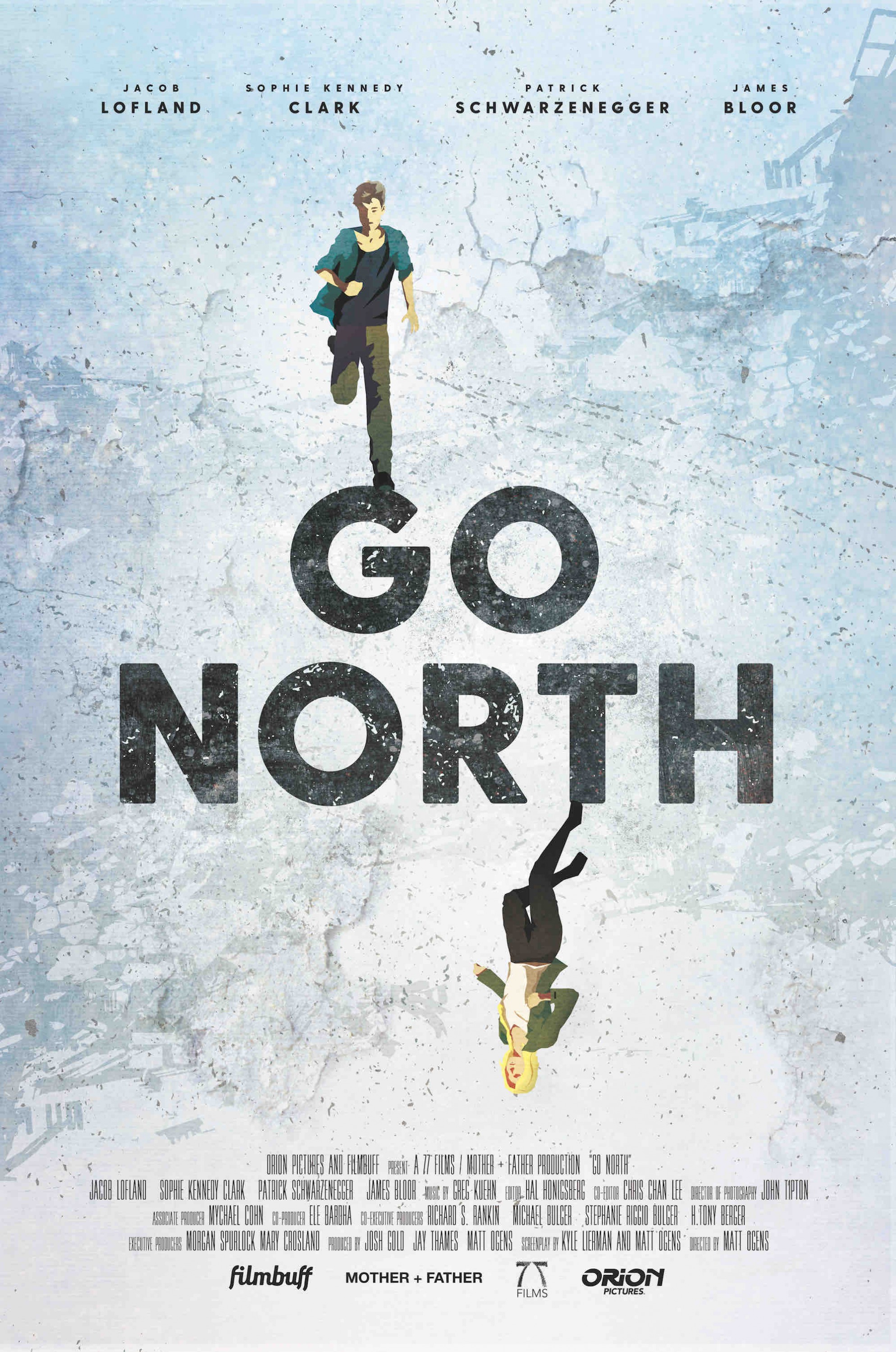 Mega Sized Movie Poster Image for Go North 