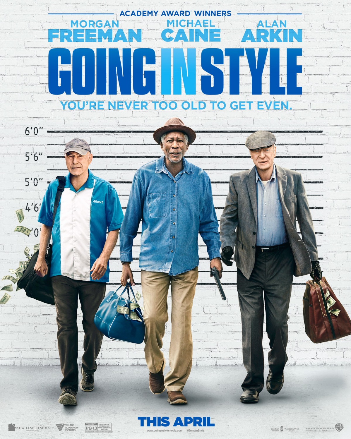 Extra Large Movie Poster Image for Going in Style 