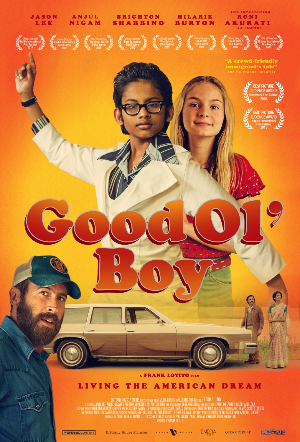 Extra Large Movie Poster Image for Good Ol' Boy (#1 of 2)