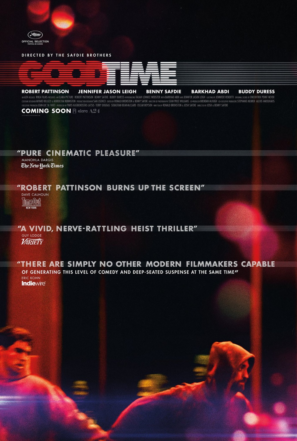 Extra Large Movie Poster Image for Good Time (#2 of 5)