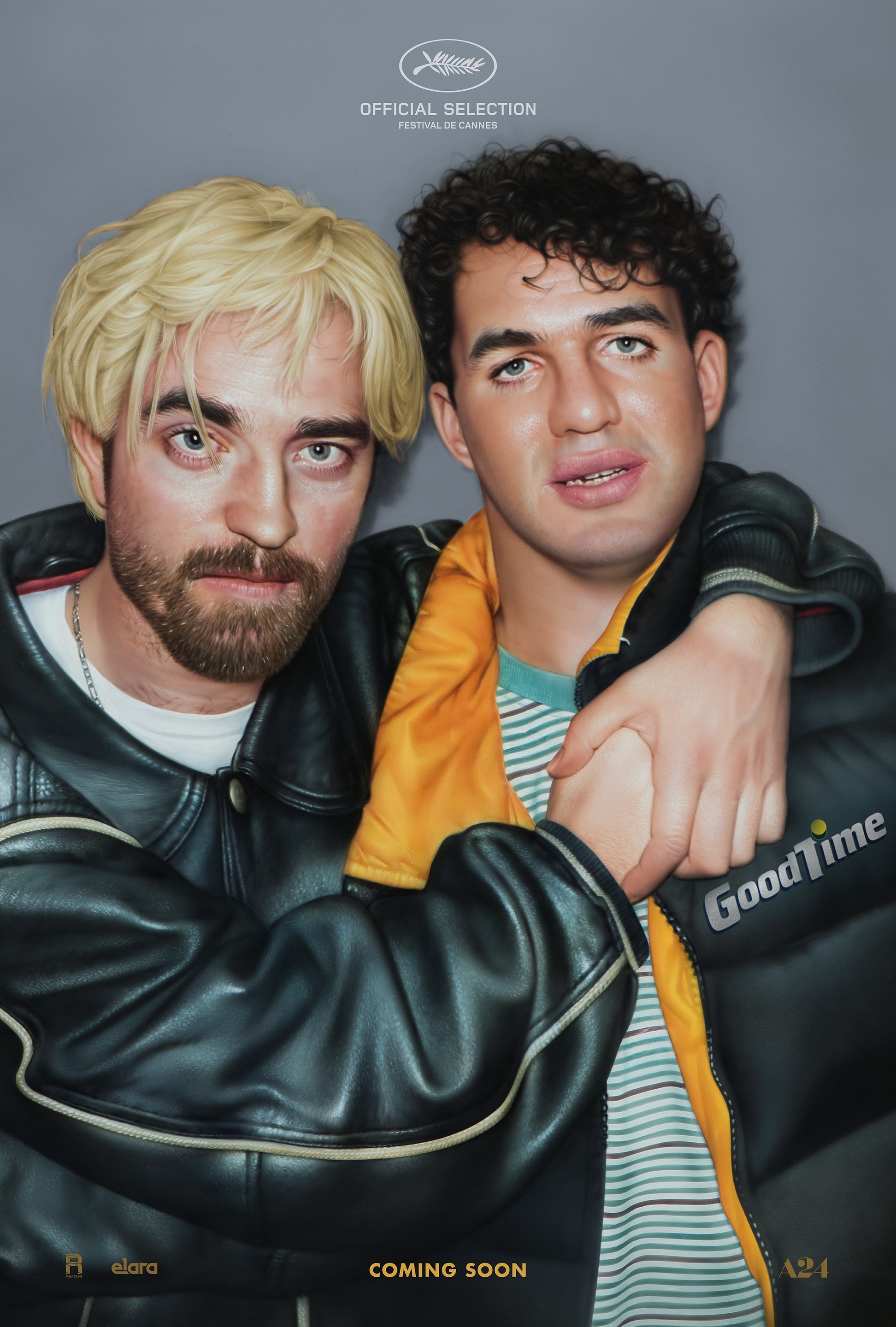 Mega Sized Movie Poster Image for Good Time (#3 of 5)