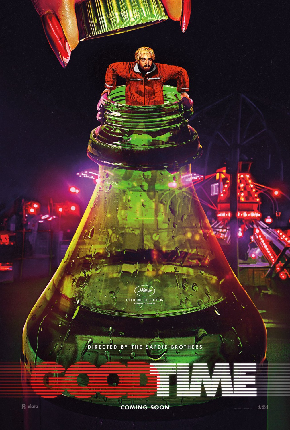 Extra Large Movie Poster Image for Good Time (#1 of 5)