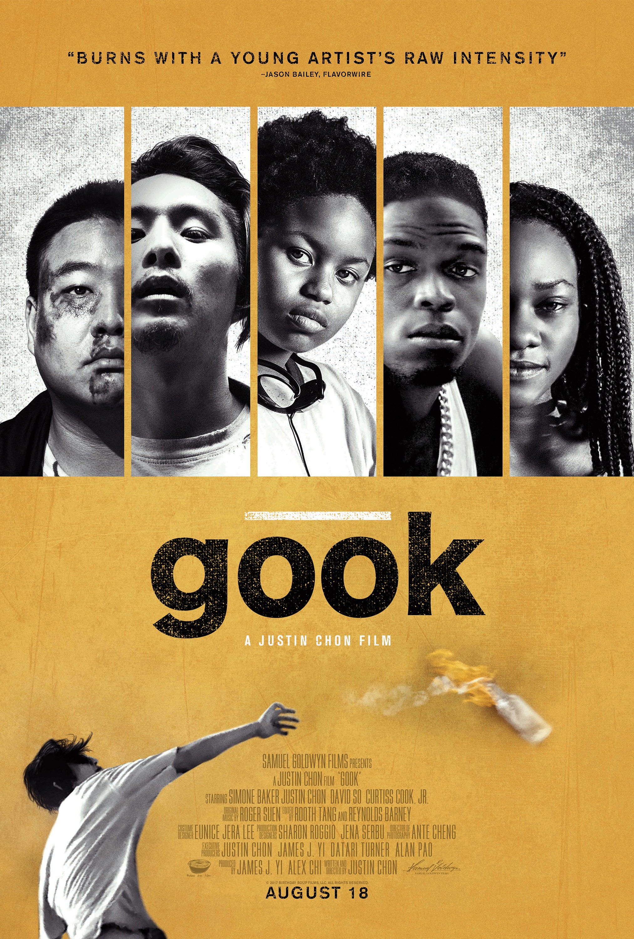 Mega Sized Movie Poster Image for Gook 