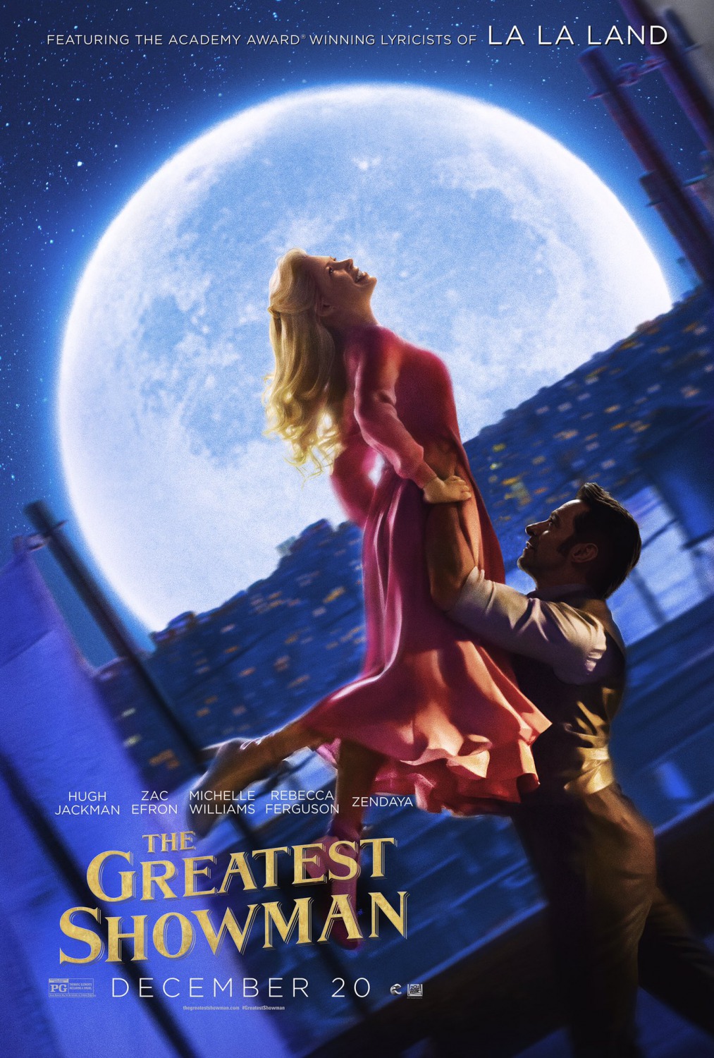 Extra Large Movie Poster Image for The Greatest Showman (#5 of 9)