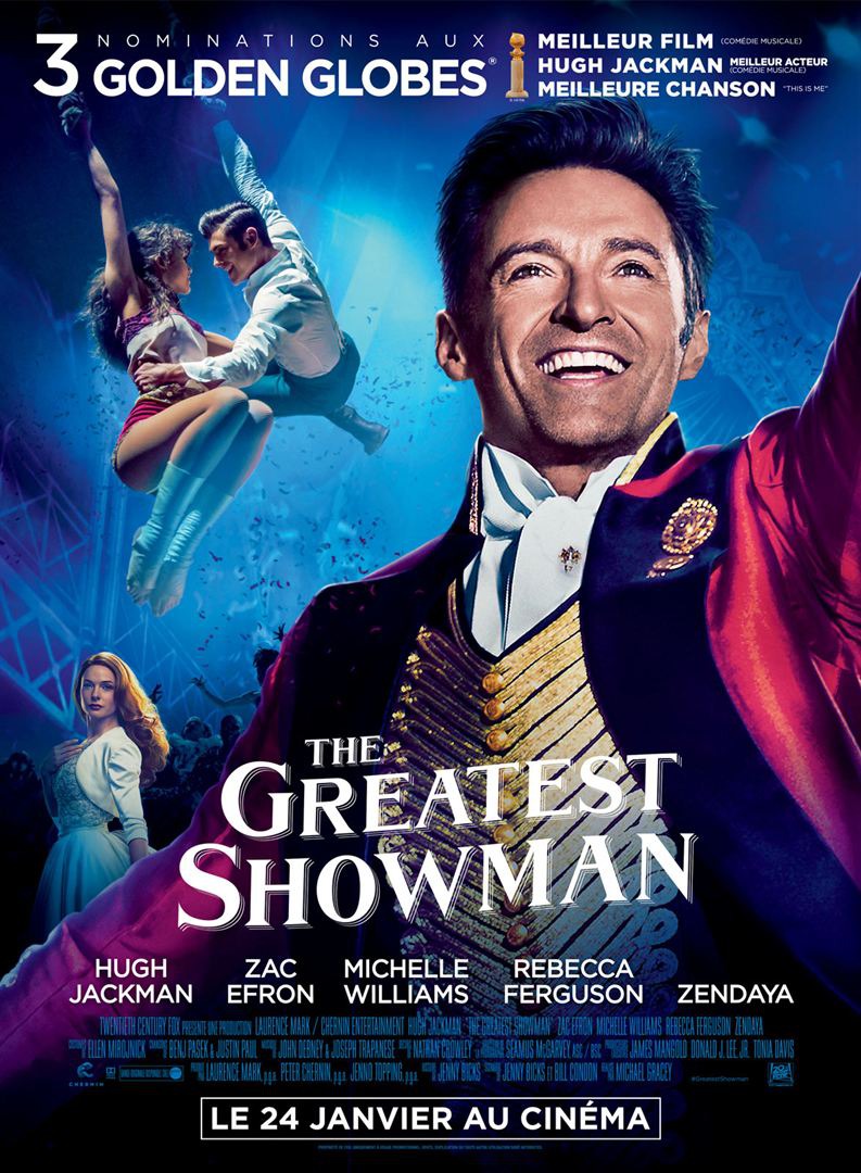 Extra Large Movie Poster Image for The Greatest Showman (#9 of 9)