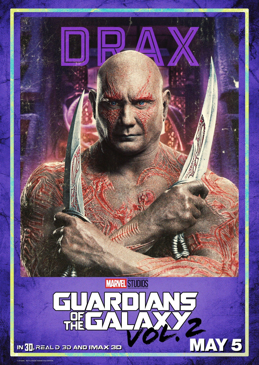 Extra Large Movie Poster Image for Guardians of the Galaxy Vol. 2 (#10 of 45)