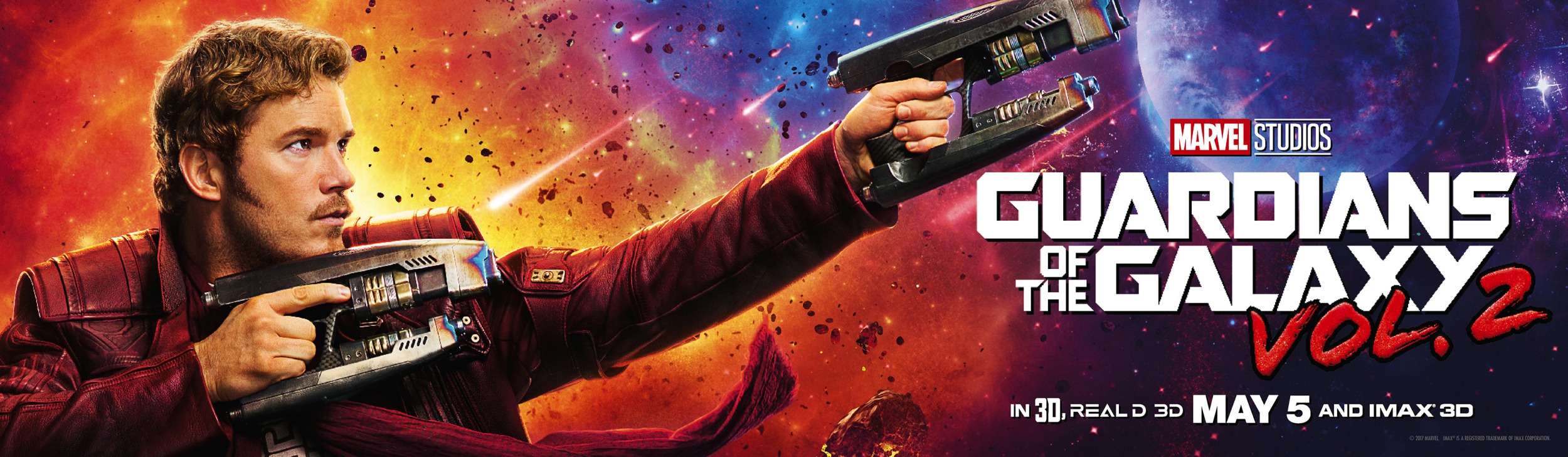 Mega Sized Movie Poster Image for Guardians of the Galaxy Vol. 2 (#34 of 45)