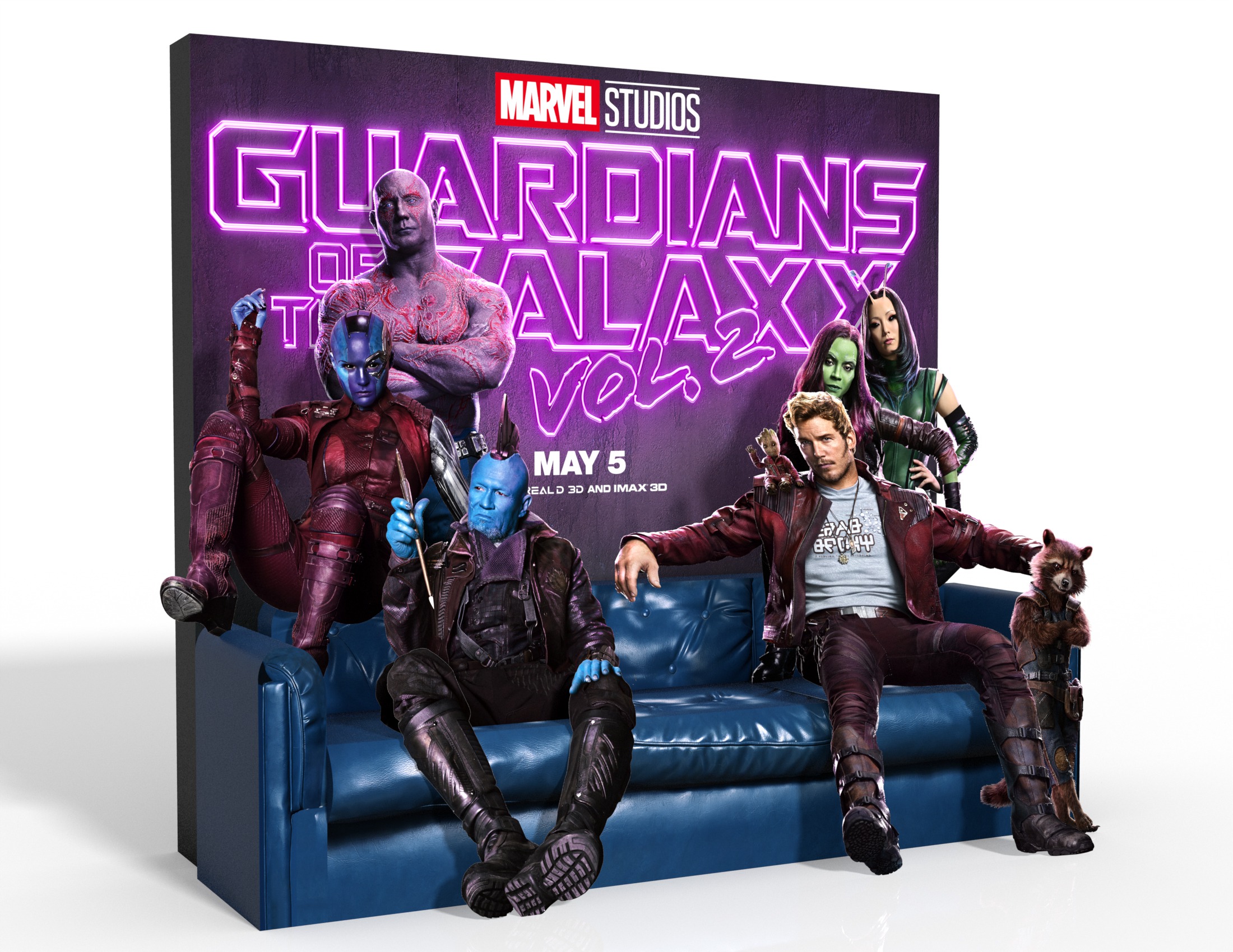 Mega Sized Movie Poster Image for Guardians of the Galaxy Vol. 2 (#45 of 45)
