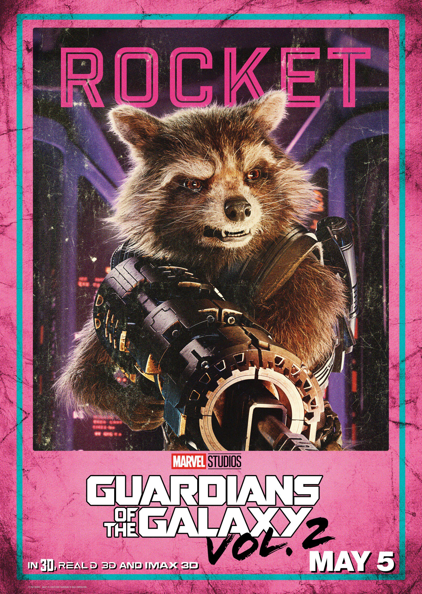 Mega Sized Movie Poster Image for Guardians of the Galaxy Vol. 2 (#8 of 45)
