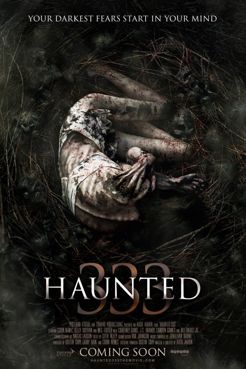Haunted: 333 Movie Poster