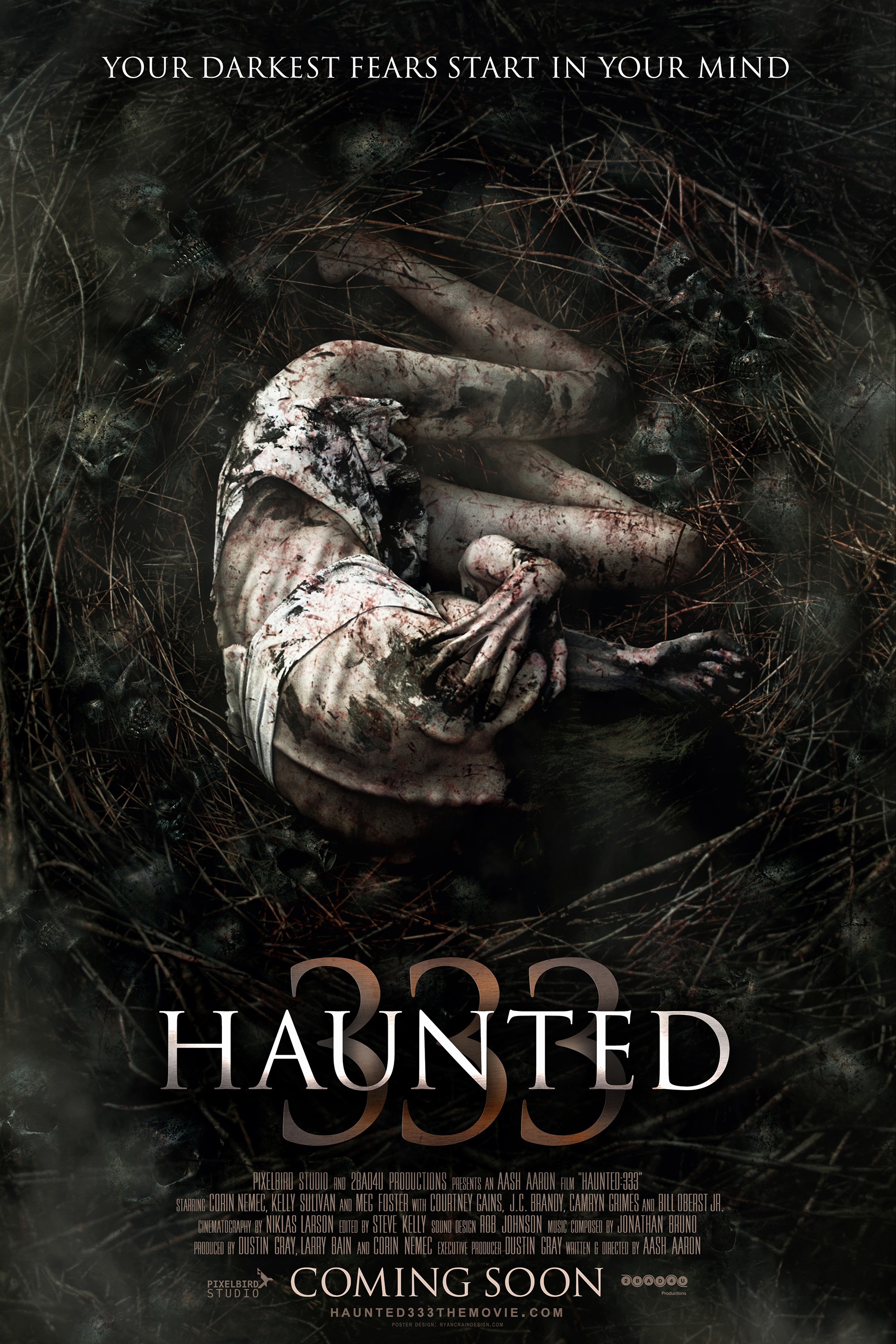 Mega Sized Movie Poster Image for Haunted: 333 