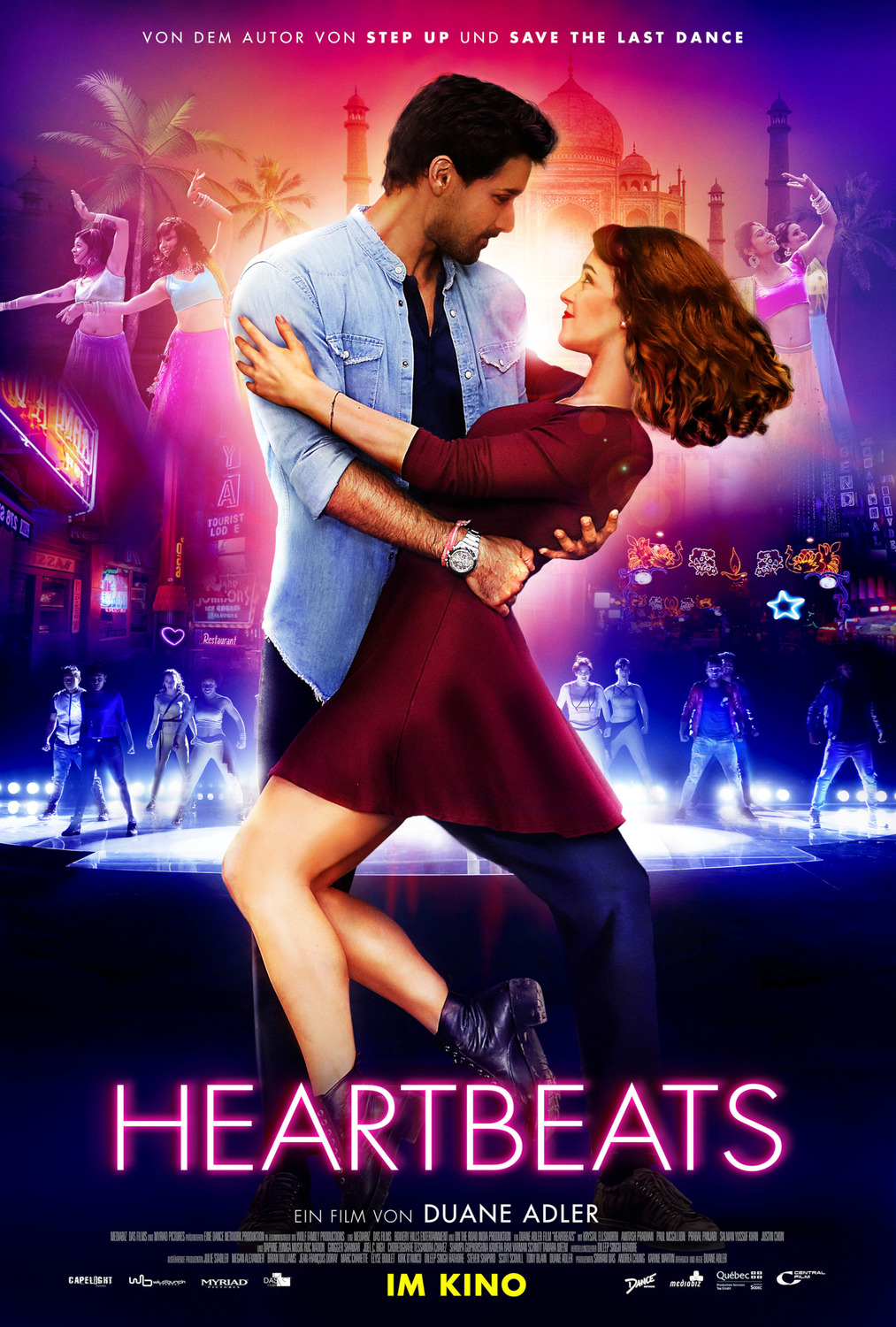 Extra Large Movie Poster Image for Heartbeats (#2 of 4)
