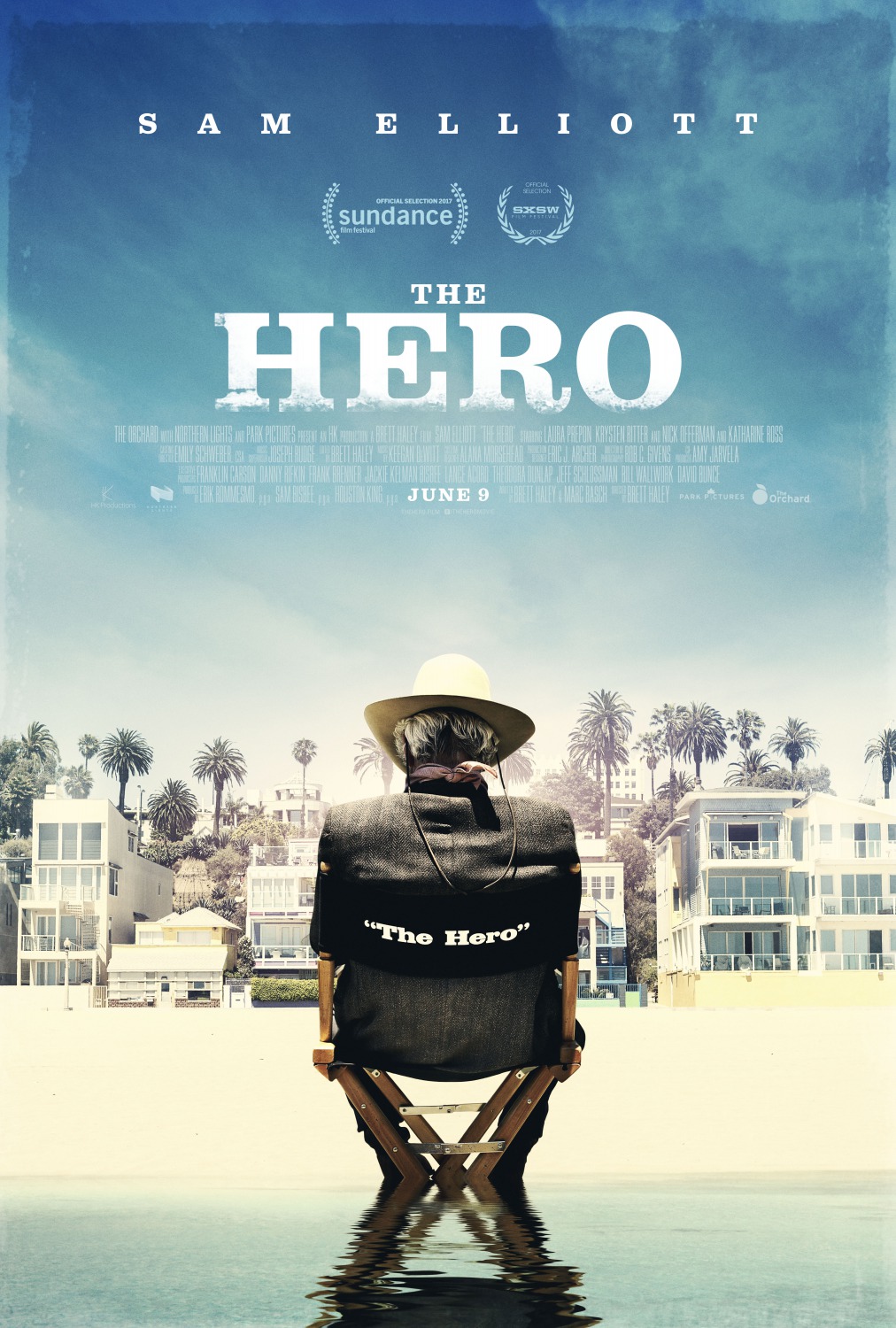 Extra Large Movie Poster Image for The Hero (#1 of 3)