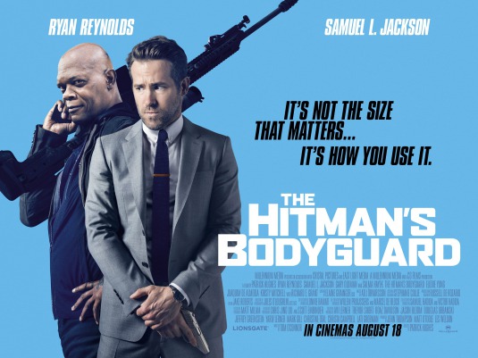 The Hitman's Bodyguard Movie Poster