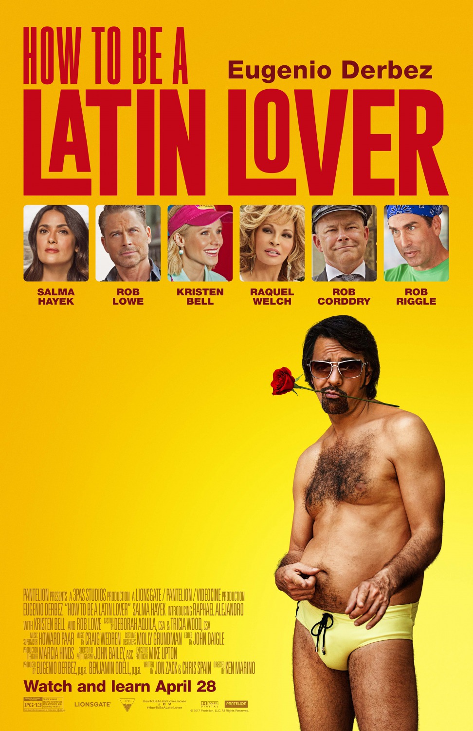 Extra Large Movie Poster Image for How to Be a Latin Lover (#4 of 5)