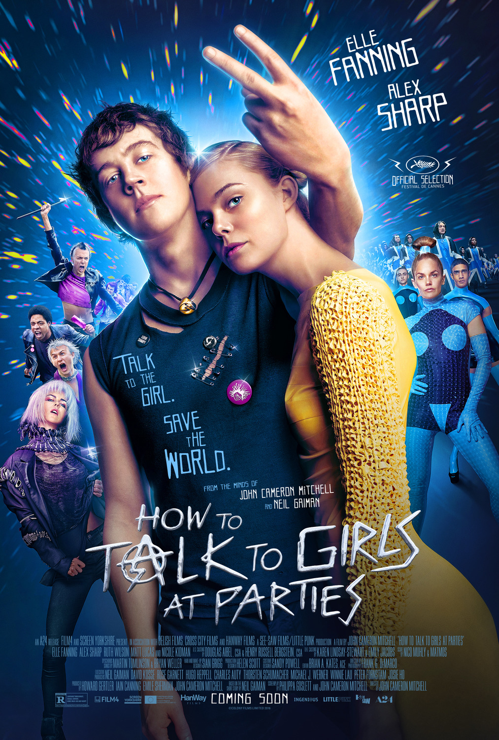 Extra Large Movie Poster Image for How to Talk to Girls at Parties (#2 of 4)