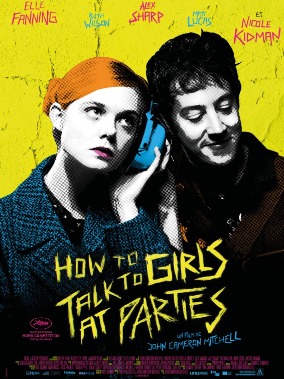 How to Talk to Girls at Parties Movie Poster