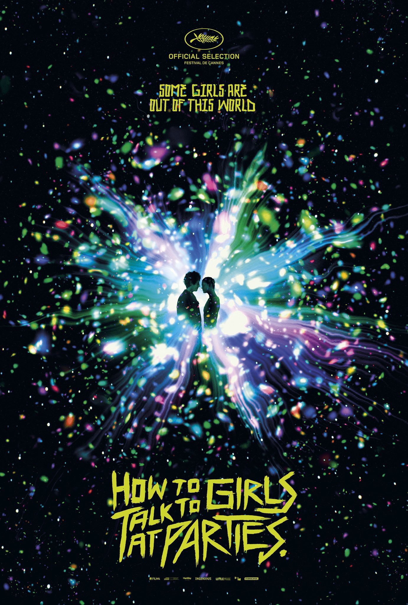 Mega Sized Movie Poster Image for How to Talk to Girls at Parties (#1 of 4)
