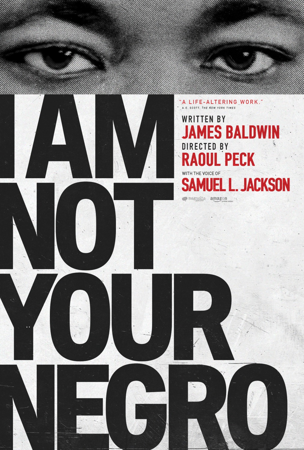 Extra Large Movie Poster Image for I Am Not Your Negro (#2 of 5)