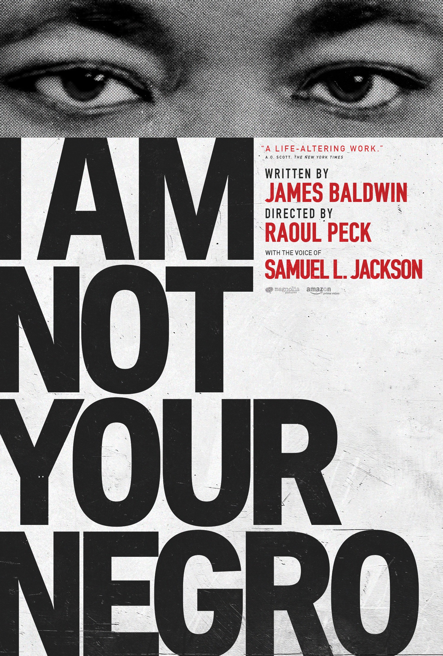 Mega Sized Movie Poster Image for I Am Not Your Negro (#2 of 5)