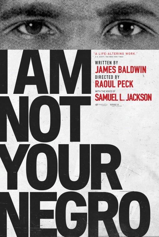 I Am Not Your Negro Movie Poster