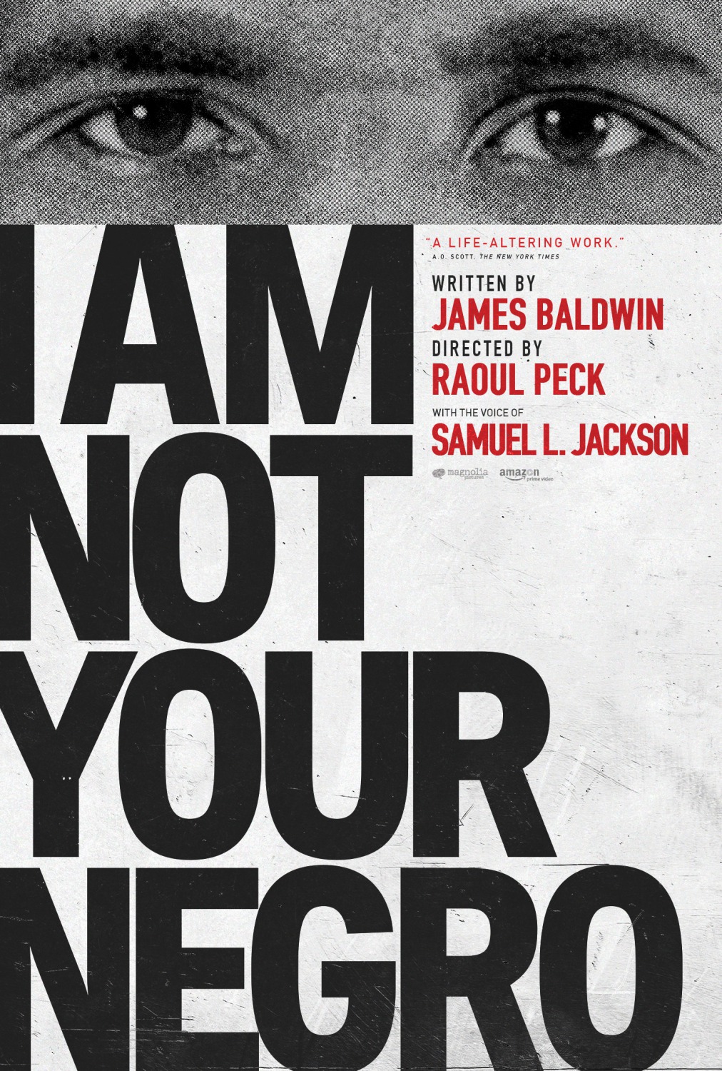 Extra Large Movie Poster Image for I Am Not Your Negro (#3 of 5)