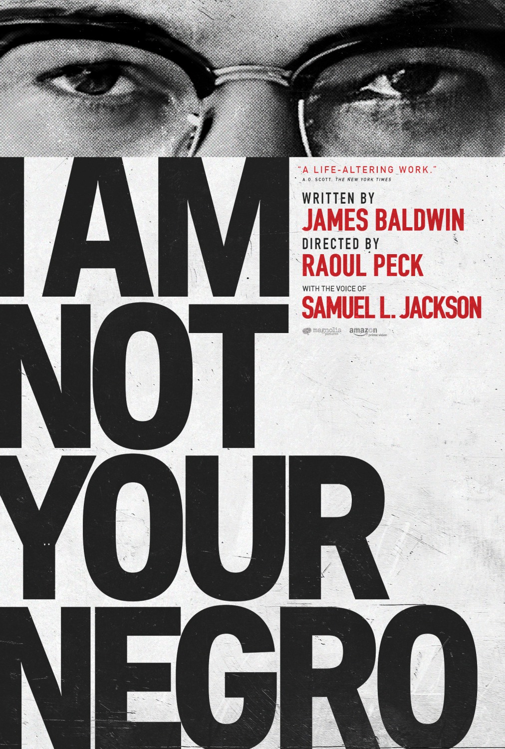 Extra Large Movie Poster Image for I Am Not Your Negro (#4 of 5)