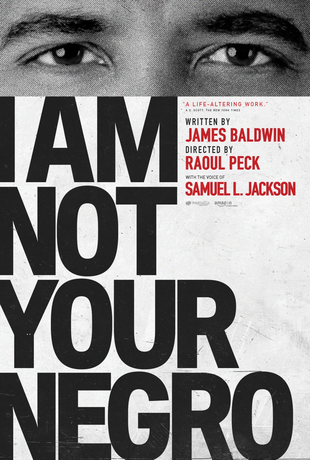 Extra Large Movie Poster Image for I Am Not Your Negro (#5 of 5)