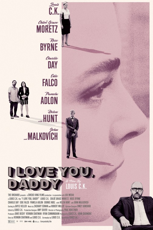 I Love You, Daddy Movie Poster