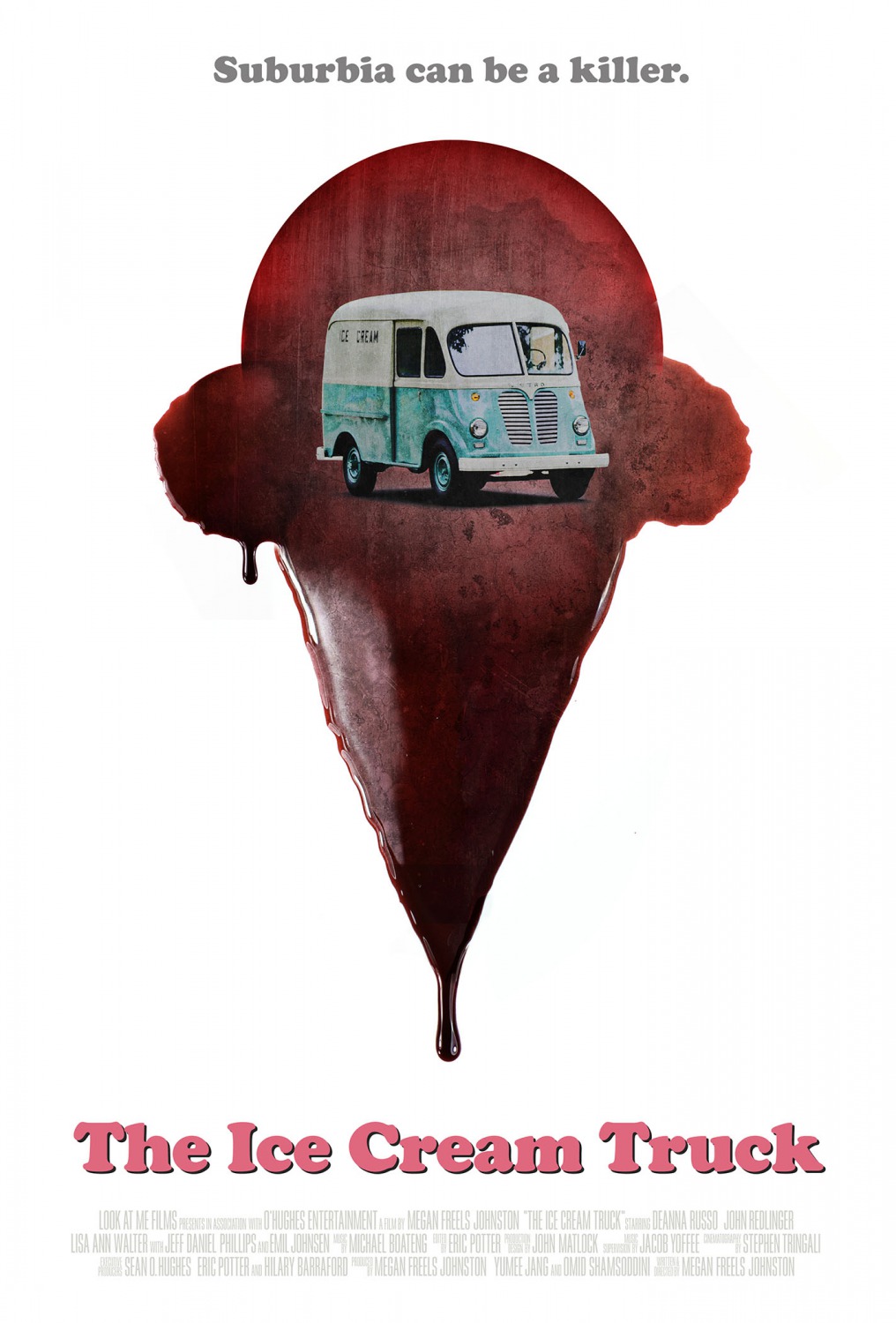 Extra Large Movie Poster Image for The Ice Cream Truck (#3 of 4)
