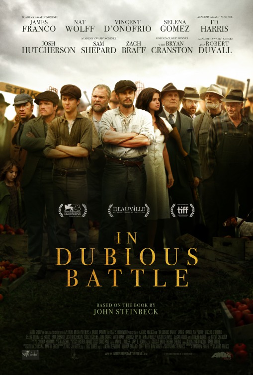 In Dubious Battle Movie Poster