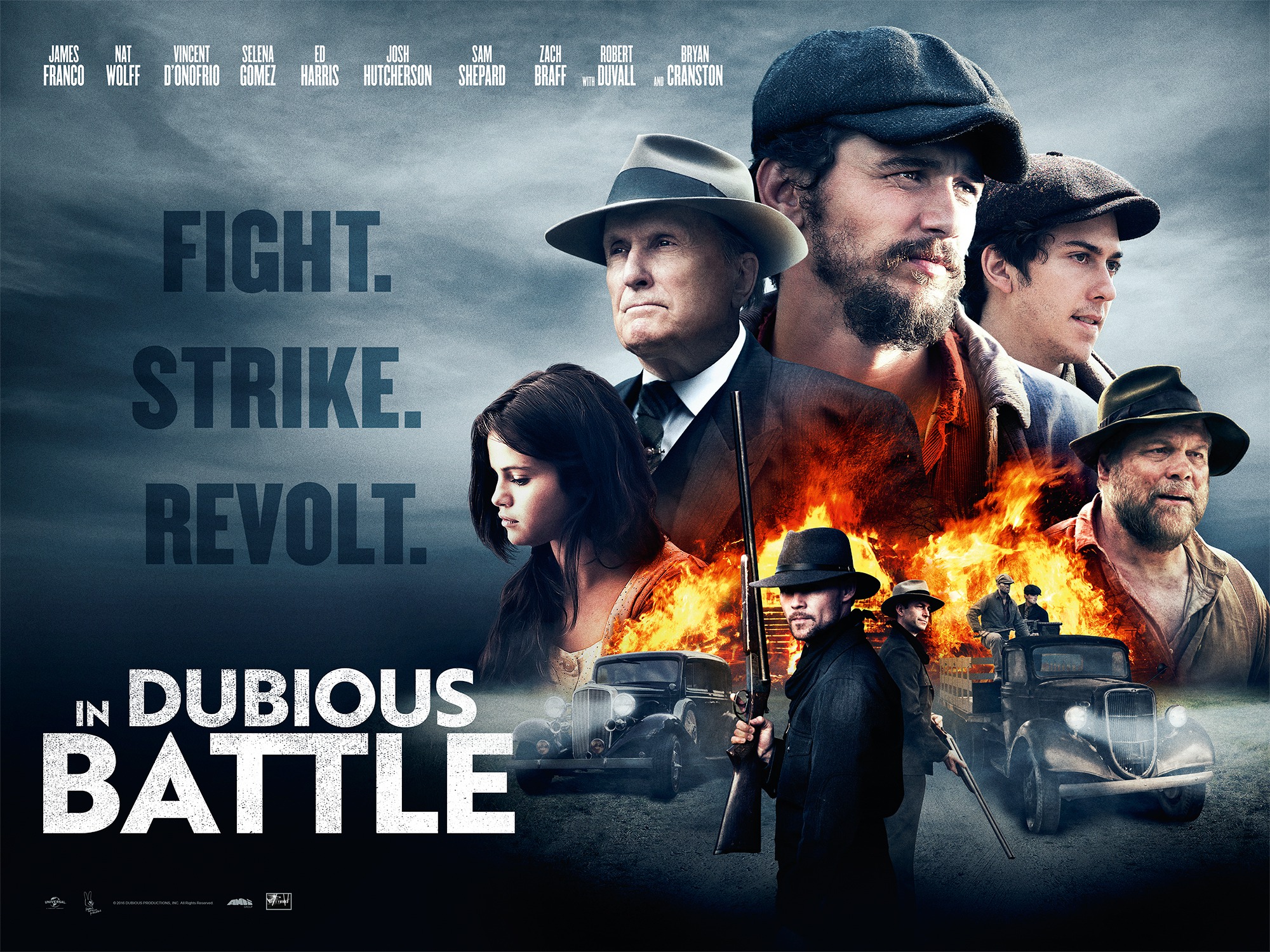 Mega Sized Movie Poster Image for In Dubious Battle (#3 of 3)