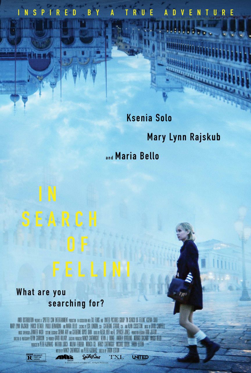 Extra Large Movie Poster Image for In Search of Fellini 