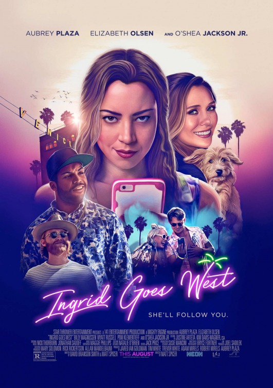 Ingrid Goes West Movie Poster