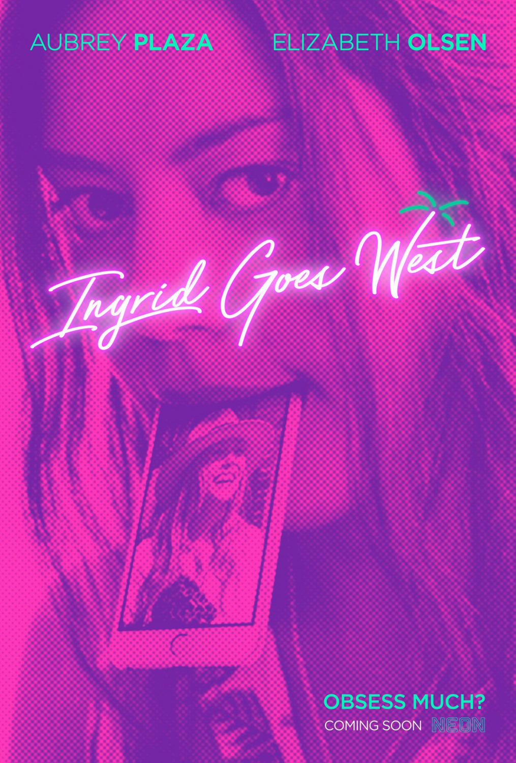 Extra Large Movie Poster Image for Ingrid Goes West (#1 of 3)