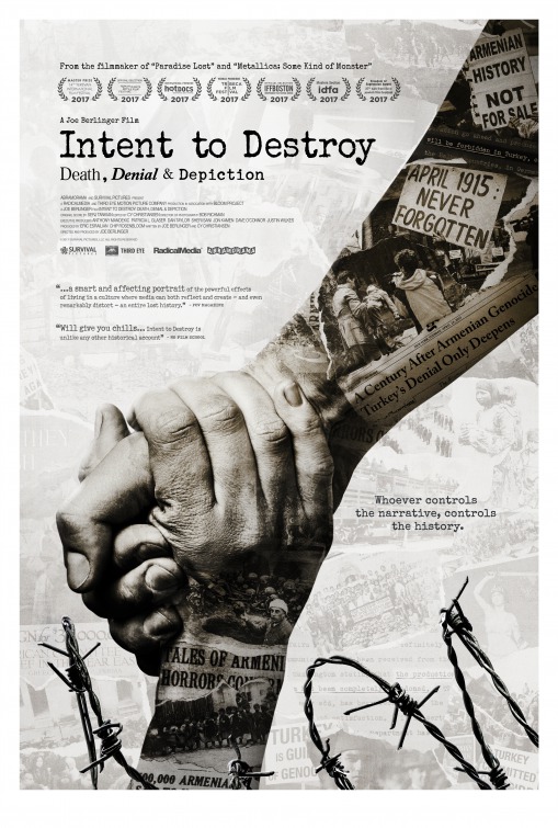 Intent to Destroy Movie Poster