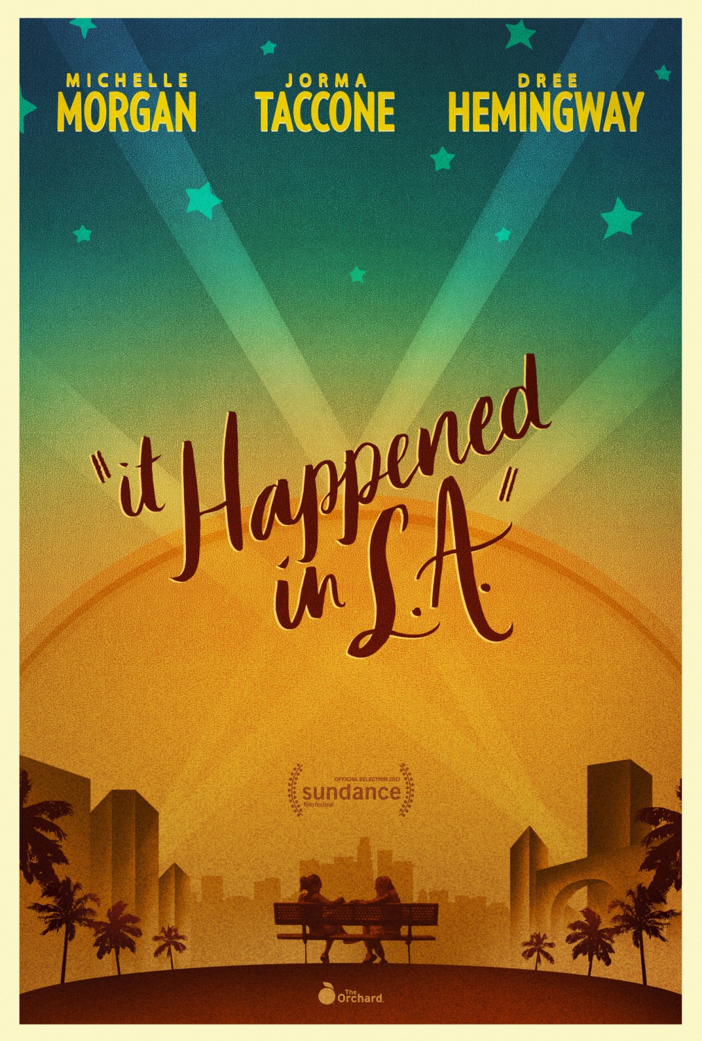 Extra Large Movie Poster Image for It Happened in L.A. 