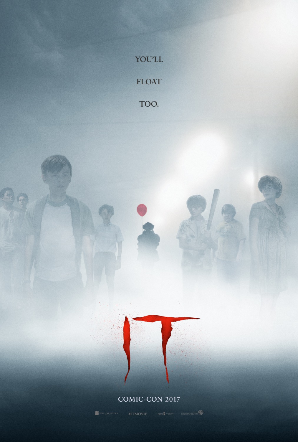 Extra Large Movie Poster Image for It (#2 of 3)