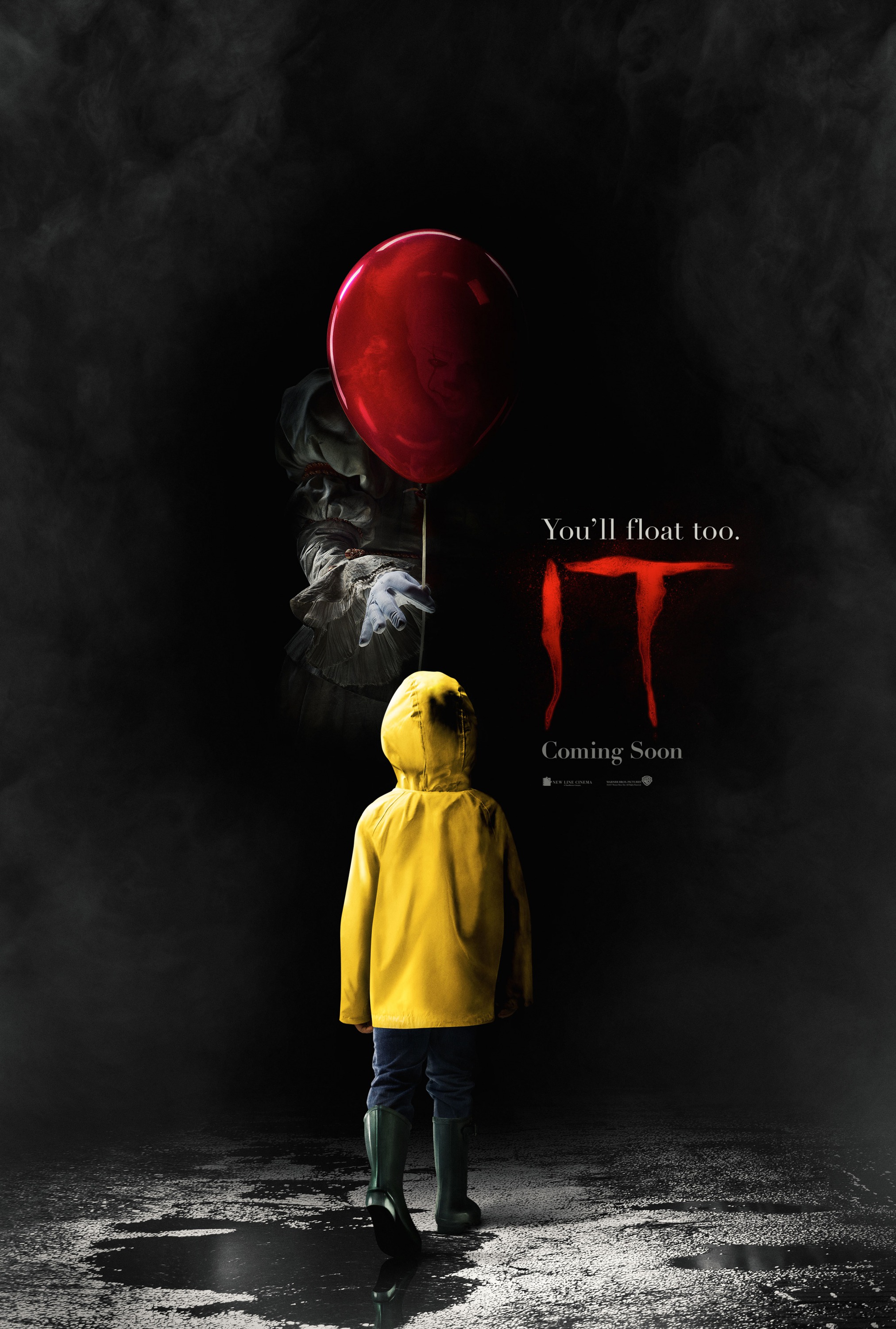 Mega Sized Movie Poster Image for It (#1 of 3)