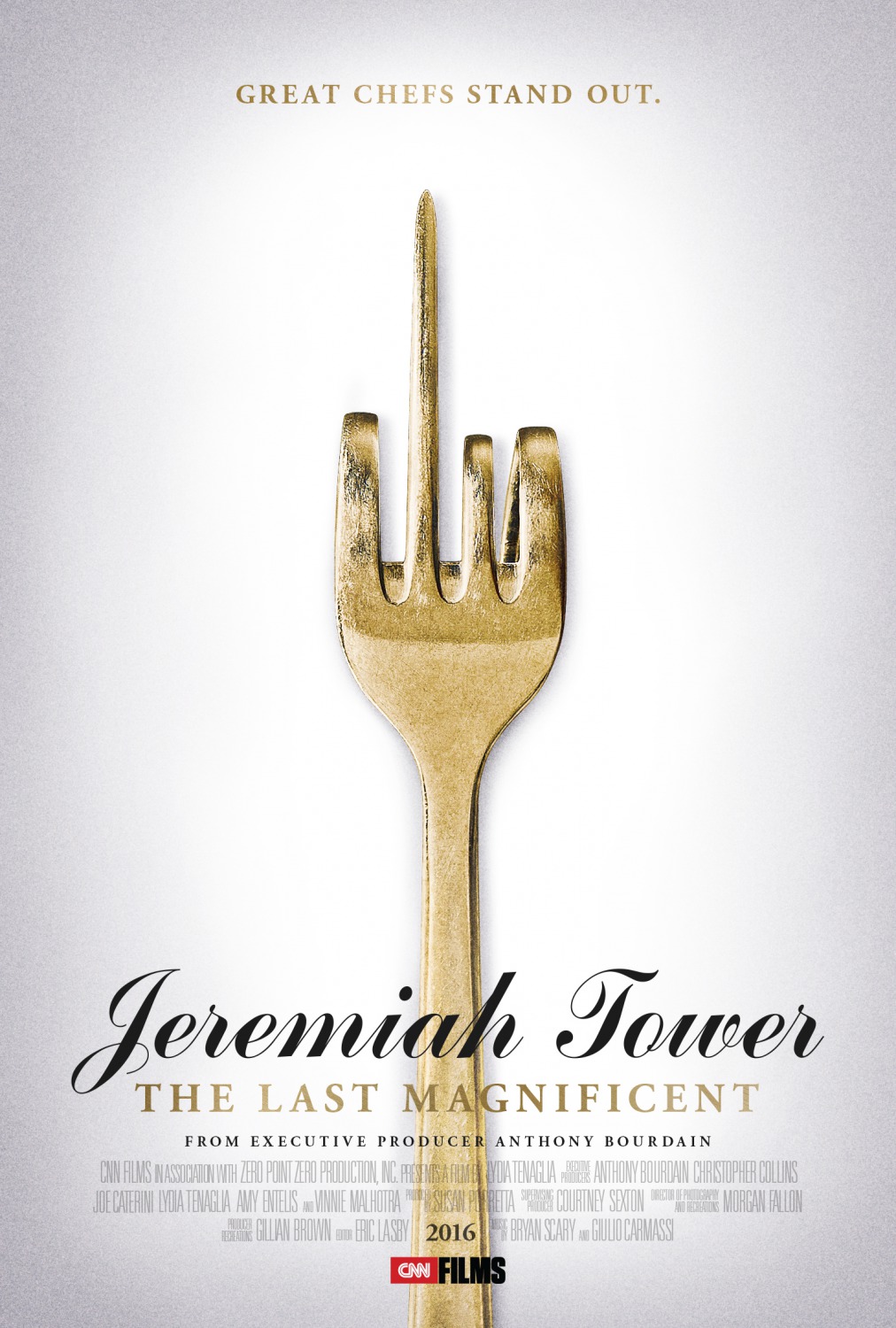 Extra Large Movie Poster Image for Jeremiah Tower: The Last Magnificent (#1 of 2)