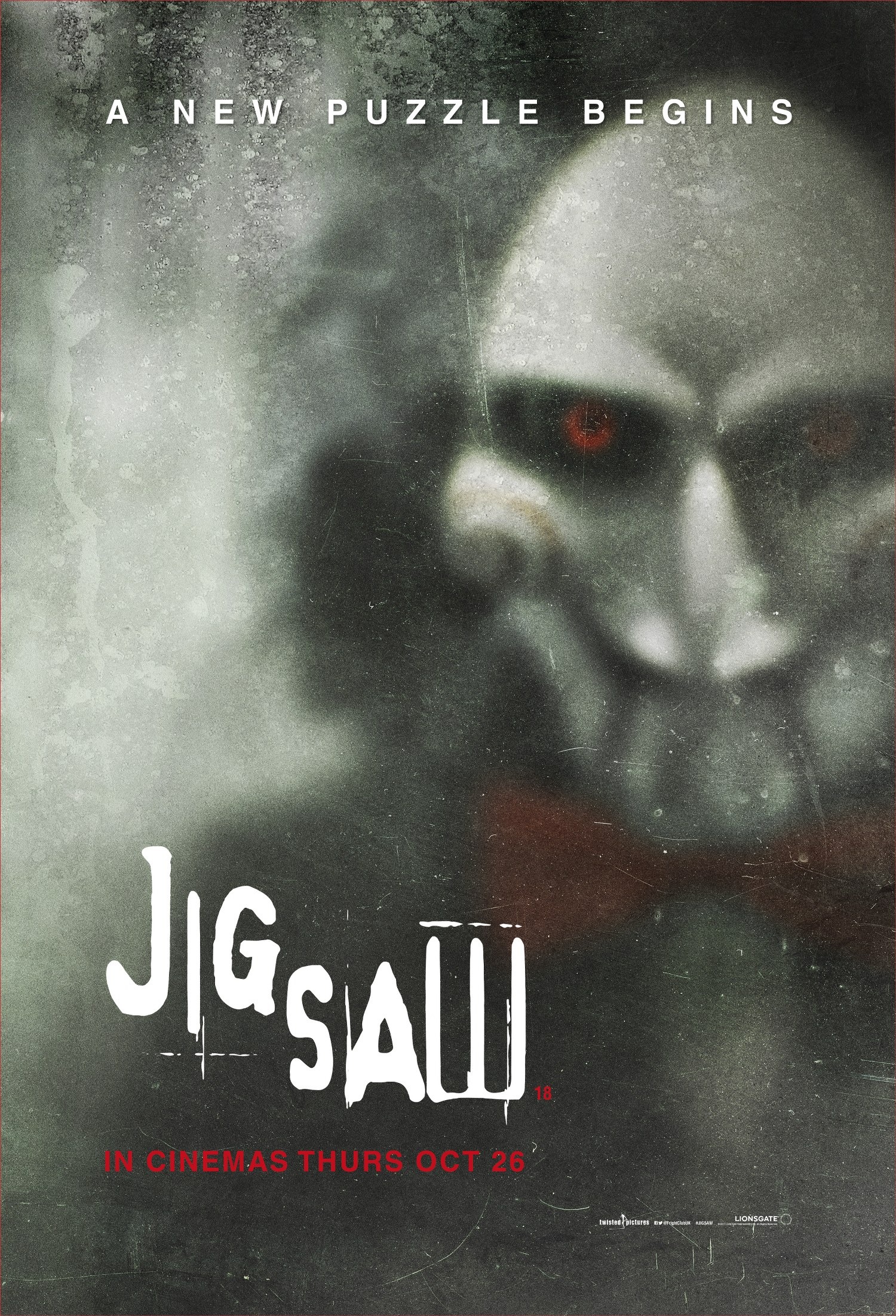 Mega Sized Movie Poster Image for Jigsaw (#10 of 28)