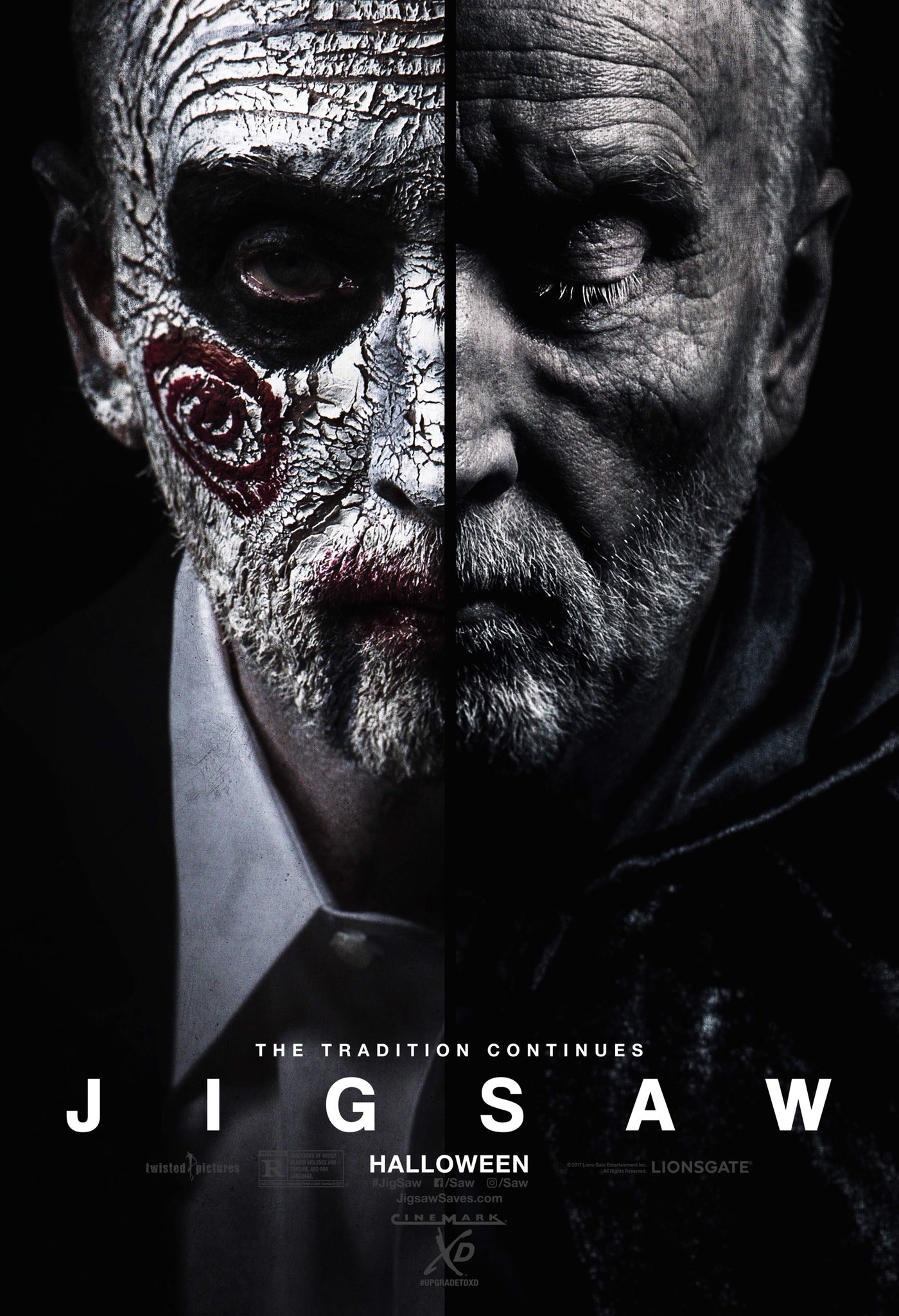 Mega Sized Movie Poster Image for Jigsaw (#28 of 28)