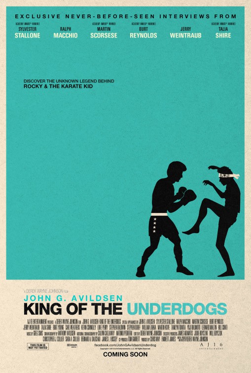 John G. Avildsen: King of the Underdogs Movie Poster