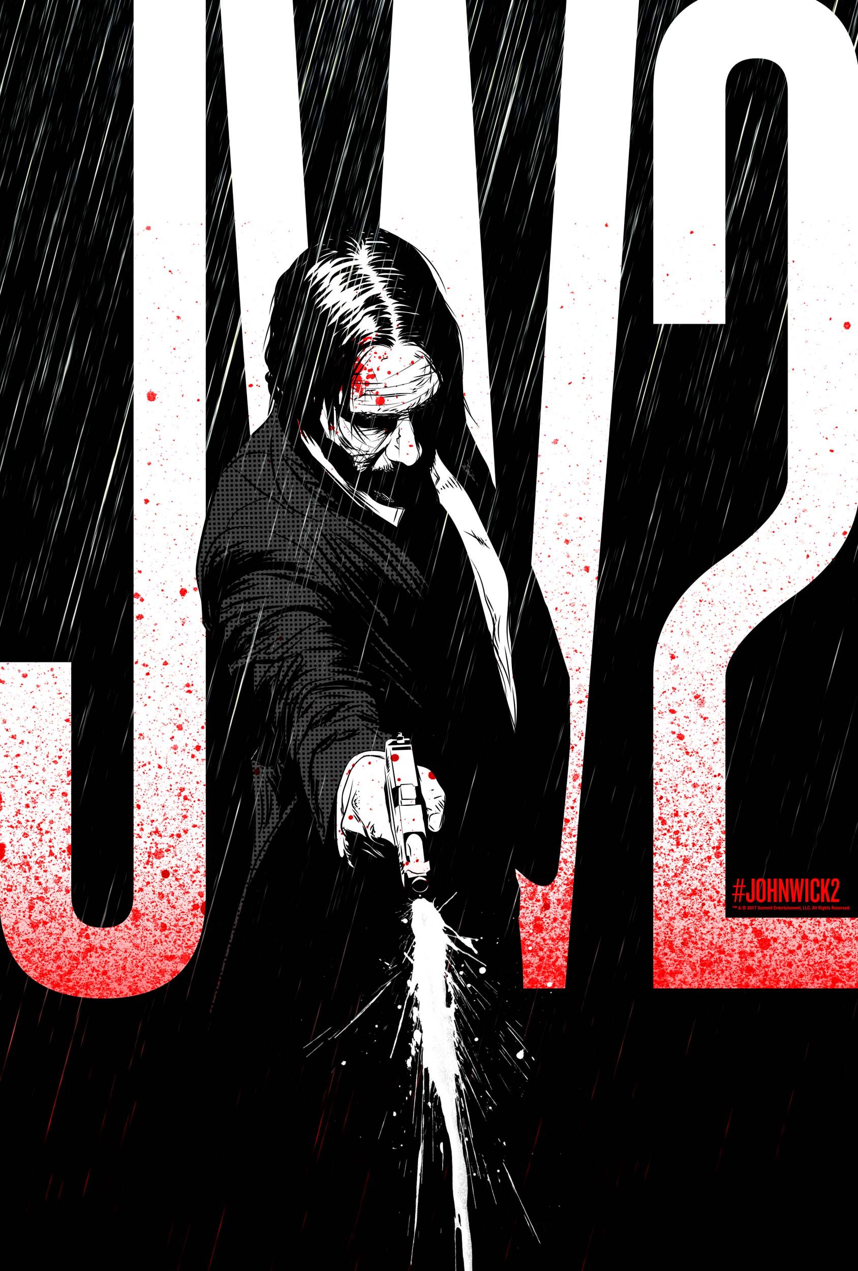 Mega Sized Movie Poster Image for John Wick 2 (#15 of 19)